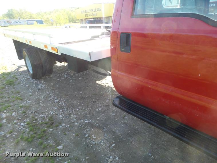 image for item DA3480 1999 Ford F550 Super Duty rollback truck