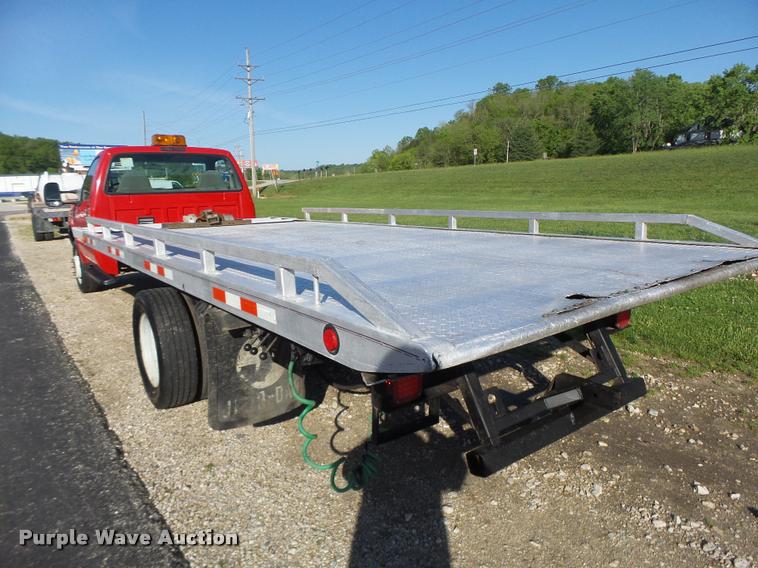 image for item DA3480 1999 Ford F550 Super Duty rollback truck