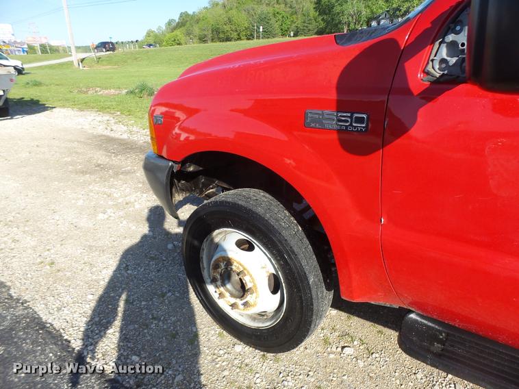 image for item DA3480 1999 Ford F550 Super Duty rollback truck