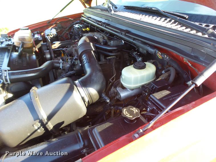 image for item DA3480 1999 Ford F550 Super Duty rollback truck