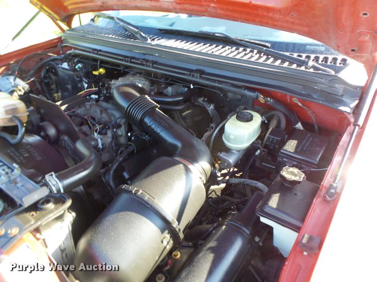 image for item DA3480 1999 Ford F550 Super Duty rollback truck