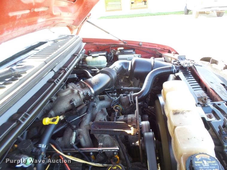 image for item DA3480 1999 Ford F550 Super Duty rollback truck