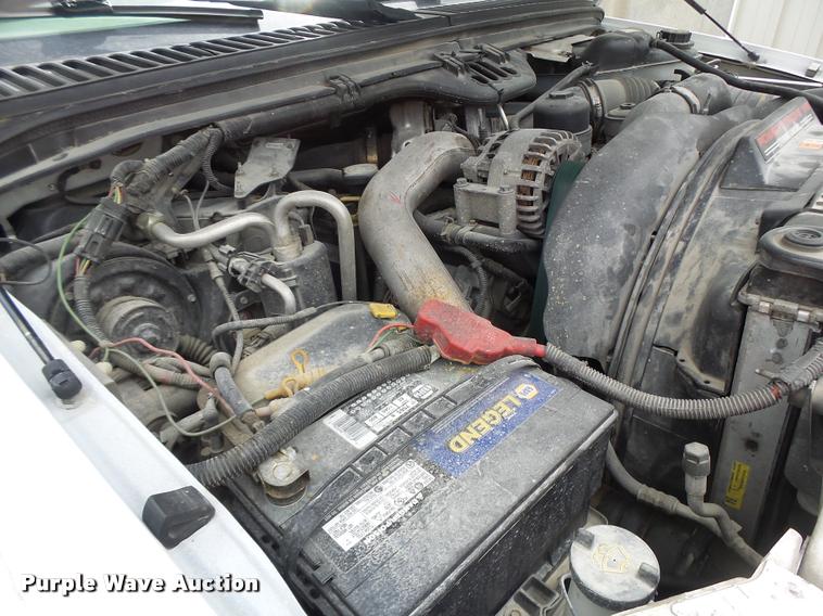 image for item DA3483 2006 Ford F550 utility truck