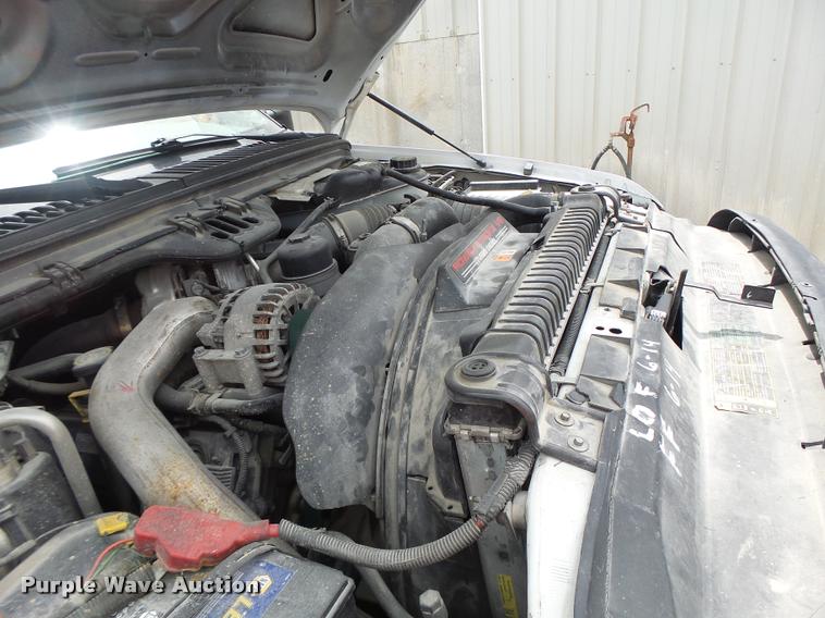 image for item DA3483 2006 Ford F550 utility truck