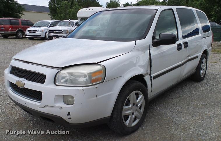 image for item DA6189 2005 Chevrolet Uplander van