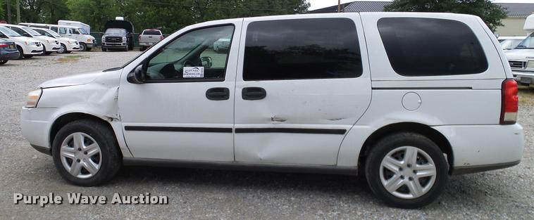 image for item DA6189 2005 Chevrolet Uplander van