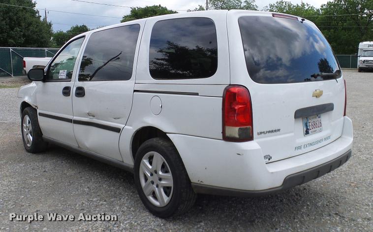 image for item DA6189 2005 Chevrolet Uplander van