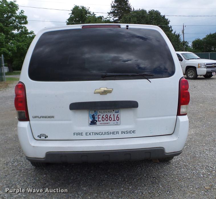 image for item DA6189 2005 Chevrolet Uplander van