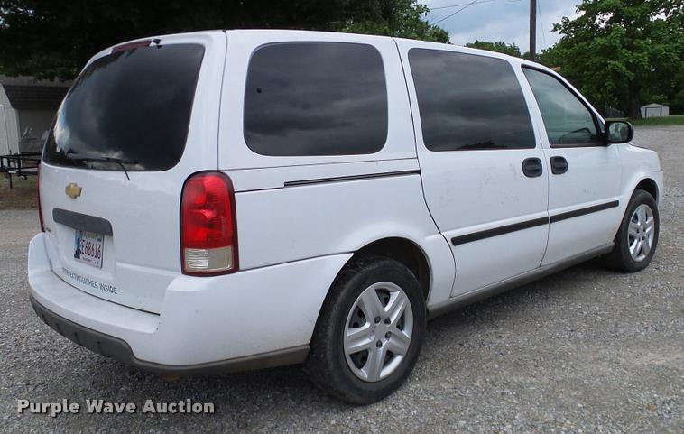image for item DA6189 2005 Chevrolet Uplander van