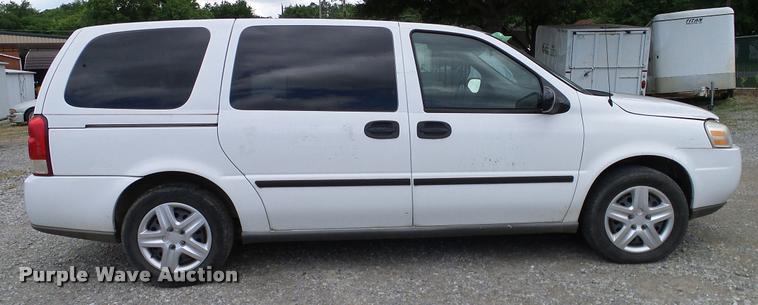 image for item DA6189 2005 Chevrolet Uplander van