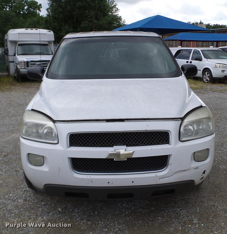 image for item DA6189 2005 Chevrolet Uplander van