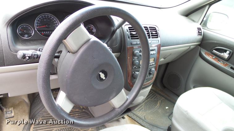 image for item DA6189 2005 Chevrolet Uplander van