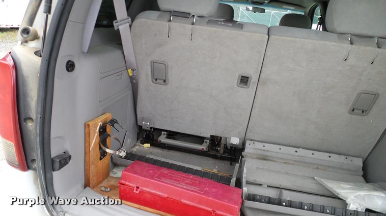 image for item DA6189 2005 Chevrolet Uplander van