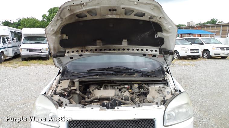 image for item DA6189 2005 Chevrolet Uplander van