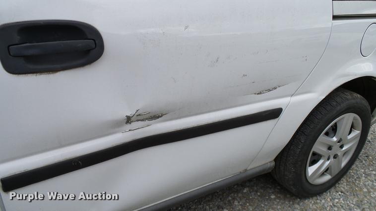 image for item DA6189 2005 Chevrolet Uplander van