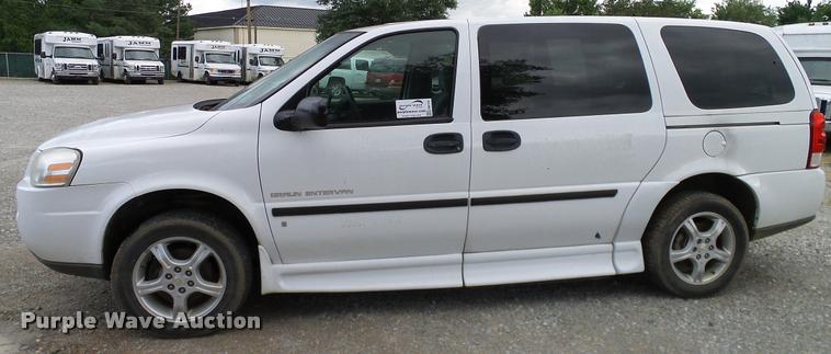 image for item DA6190 2008 Chevrolet Uplander Cargo van