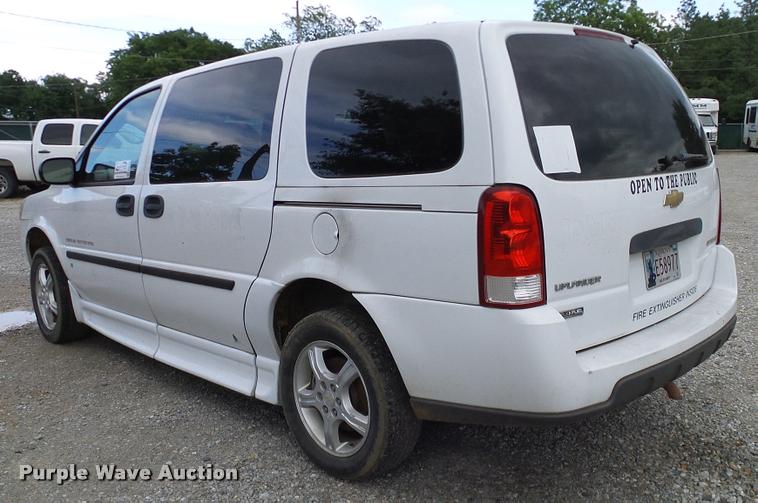 image for item DA6190 2008 Chevrolet Uplander Cargo van