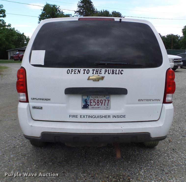 image for item DA6190 2008 Chevrolet Uplander Cargo van