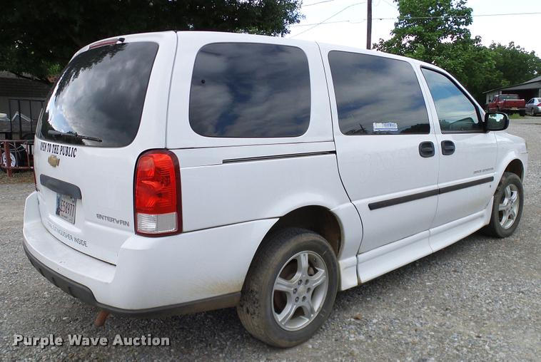 image for item DA6190 2008 Chevrolet Uplander Cargo van