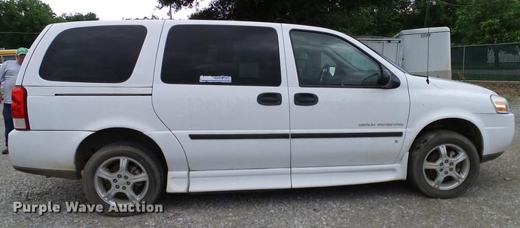 image for item DA6190 2008 Chevrolet Uplander Cargo van