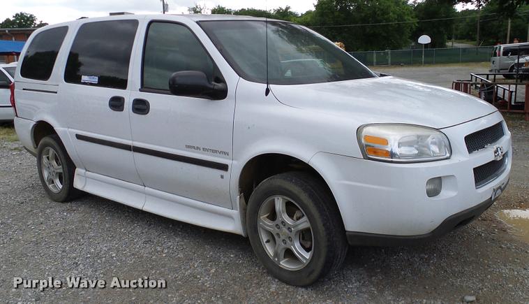 image for item DA6190 2008 Chevrolet Uplander Cargo van
