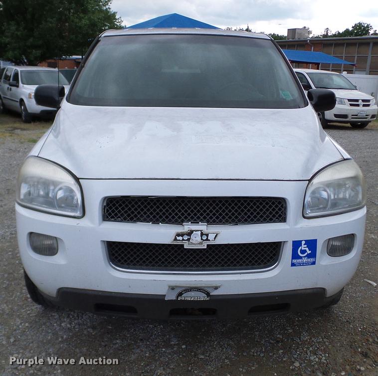 image for item DA6190 2008 Chevrolet Uplander Cargo van
