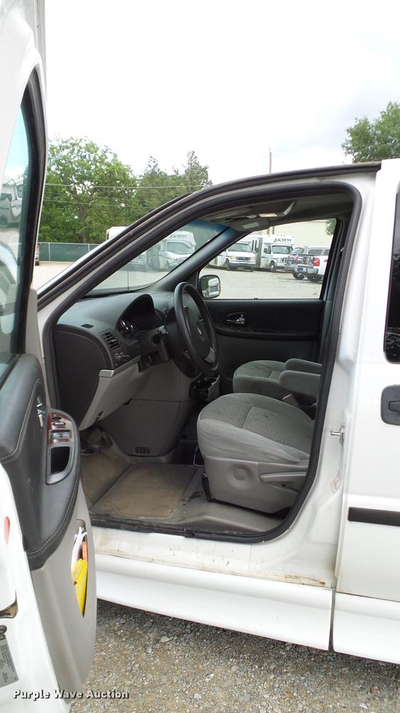 image for item DA6190 2008 Chevrolet Uplander Cargo van