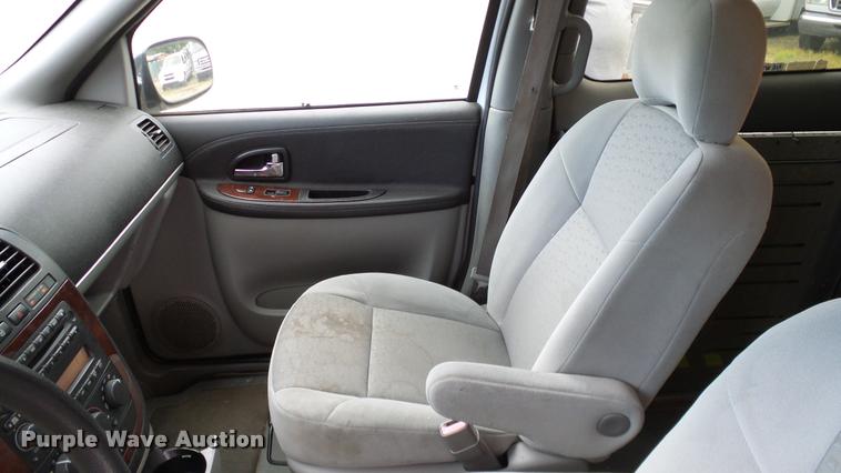 image for item DA6190 2008 Chevrolet Uplander Cargo van