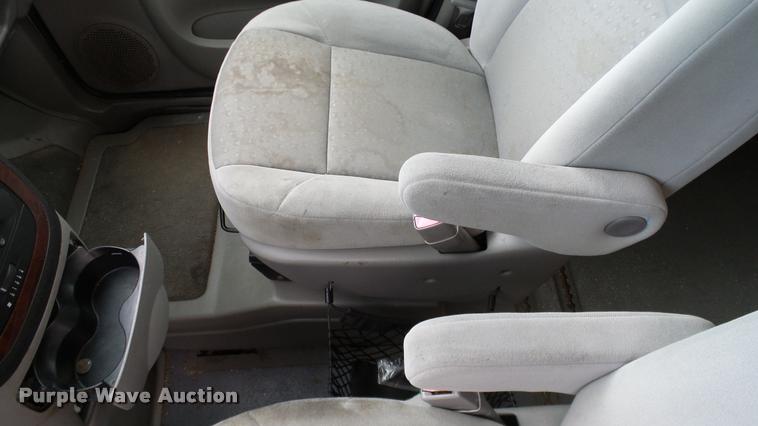 image for item DA6190 2008 Chevrolet Uplander Cargo van