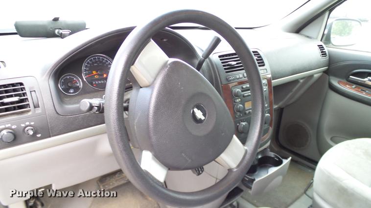 image for item DA6190 2008 Chevrolet Uplander Cargo van