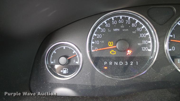 image for item DA6190 2008 Chevrolet Uplander Cargo van