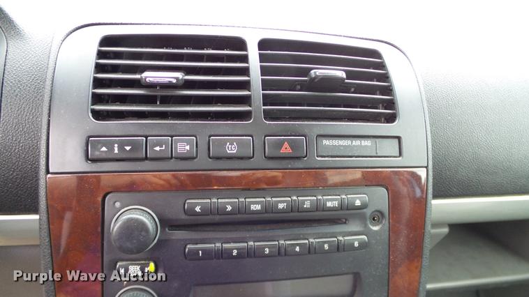 image for item DA6190 2008 Chevrolet Uplander Cargo van