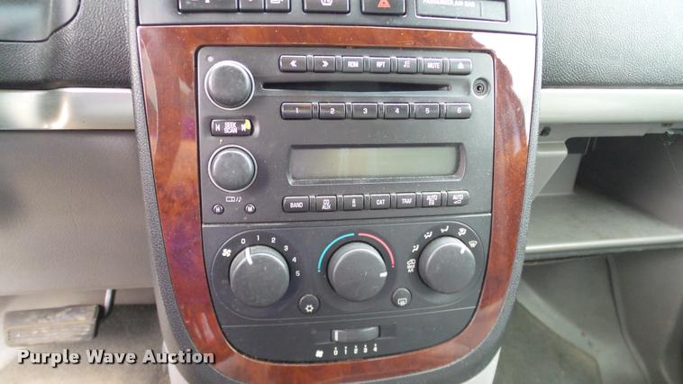 image for item DA6190 2008 Chevrolet Uplander Cargo van