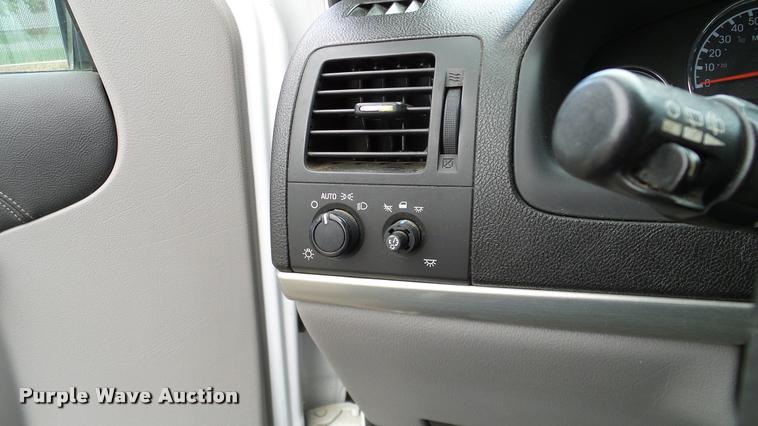 image for item DA6190 2008 Chevrolet Uplander Cargo van