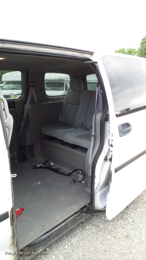 image for item DA6190 2008 Chevrolet Uplander Cargo van