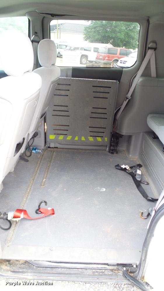 image for item DA6190 2008 Chevrolet Uplander Cargo van