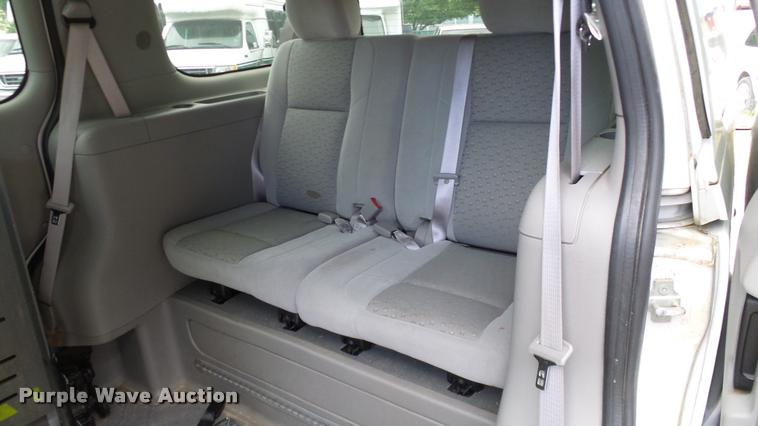 image for item DA6190 2008 Chevrolet Uplander Cargo van