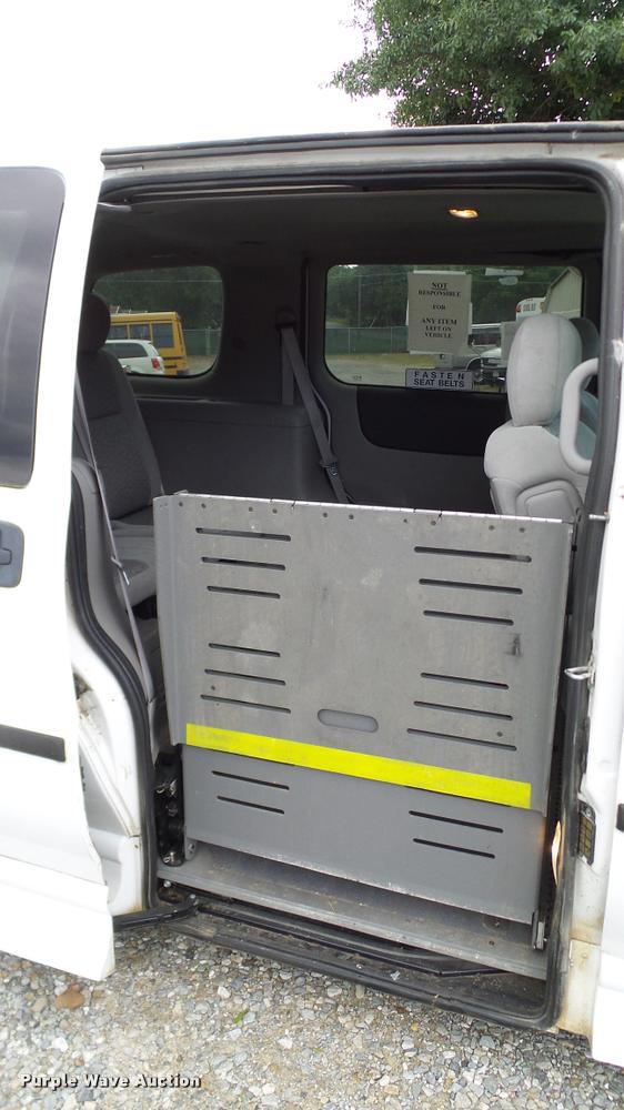 image for item DA6190 2008 Chevrolet Uplander Cargo van