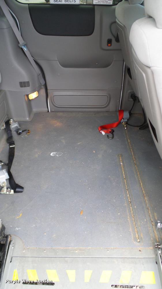 image for item DA6190 2008 Chevrolet Uplander Cargo van