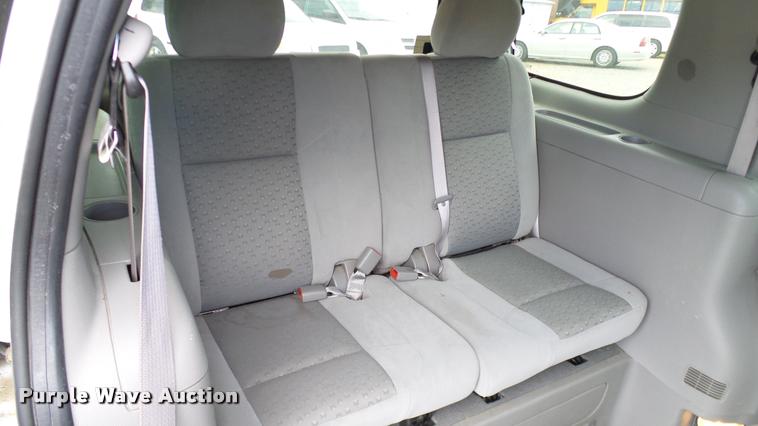 image for item DA6190 2008 Chevrolet Uplander Cargo van