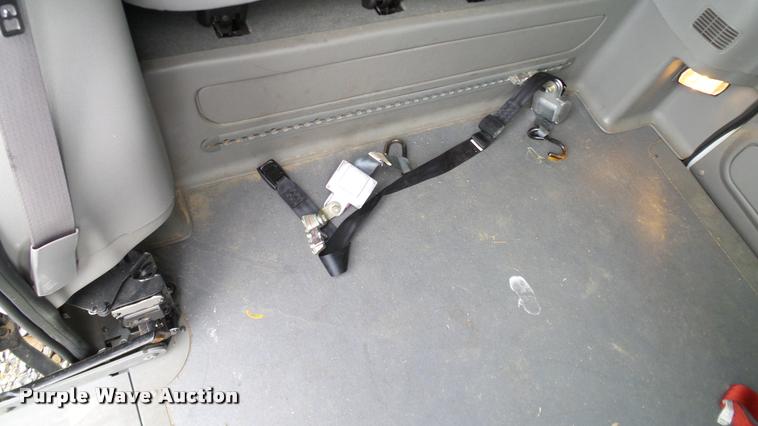 image for item DA6190 2008 Chevrolet Uplander Cargo van