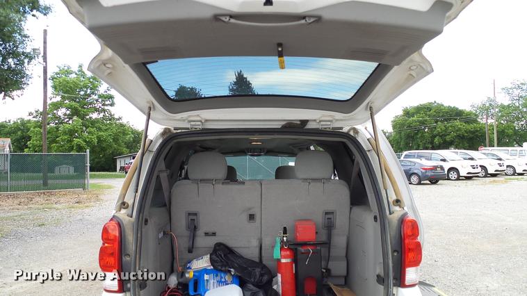 image for item DA6190 2008 Chevrolet Uplander Cargo van