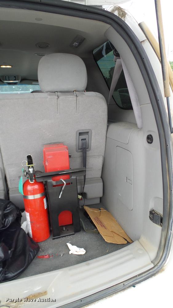 image for item DA6190 2008 Chevrolet Uplander Cargo van