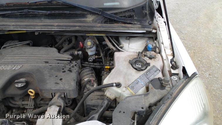 image for item DA6190 2008 Chevrolet Uplander Cargo van