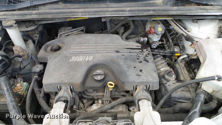 image for item DA6190 2008 Chevrolet Uplander Cargo van