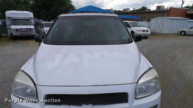 image for item DA6190 2008 Chevrolet Uplander Cargo van