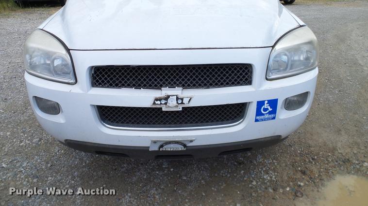 image for item DA6190 2008 Chevrolet Uplander Cargo van
