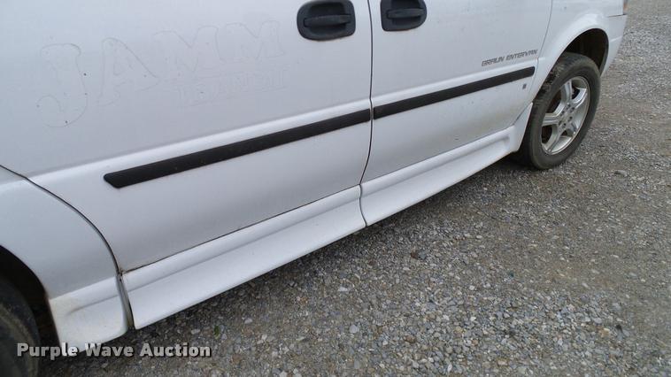 image for item DA6190 2008 Chevrolet Uplander Cargo van