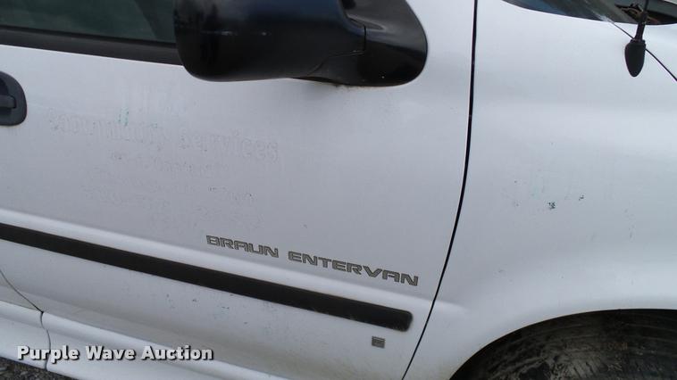 image for item DA6190 2008 Chevrolet Uplander Cargo van