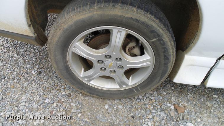 image for item DA6190 2008 Chevrolet Uplander Cargo van